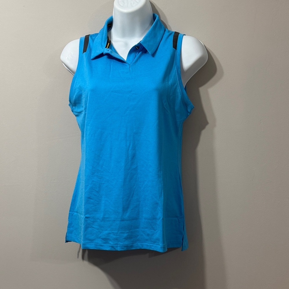 Under Armour Aqua Sleeveless Top